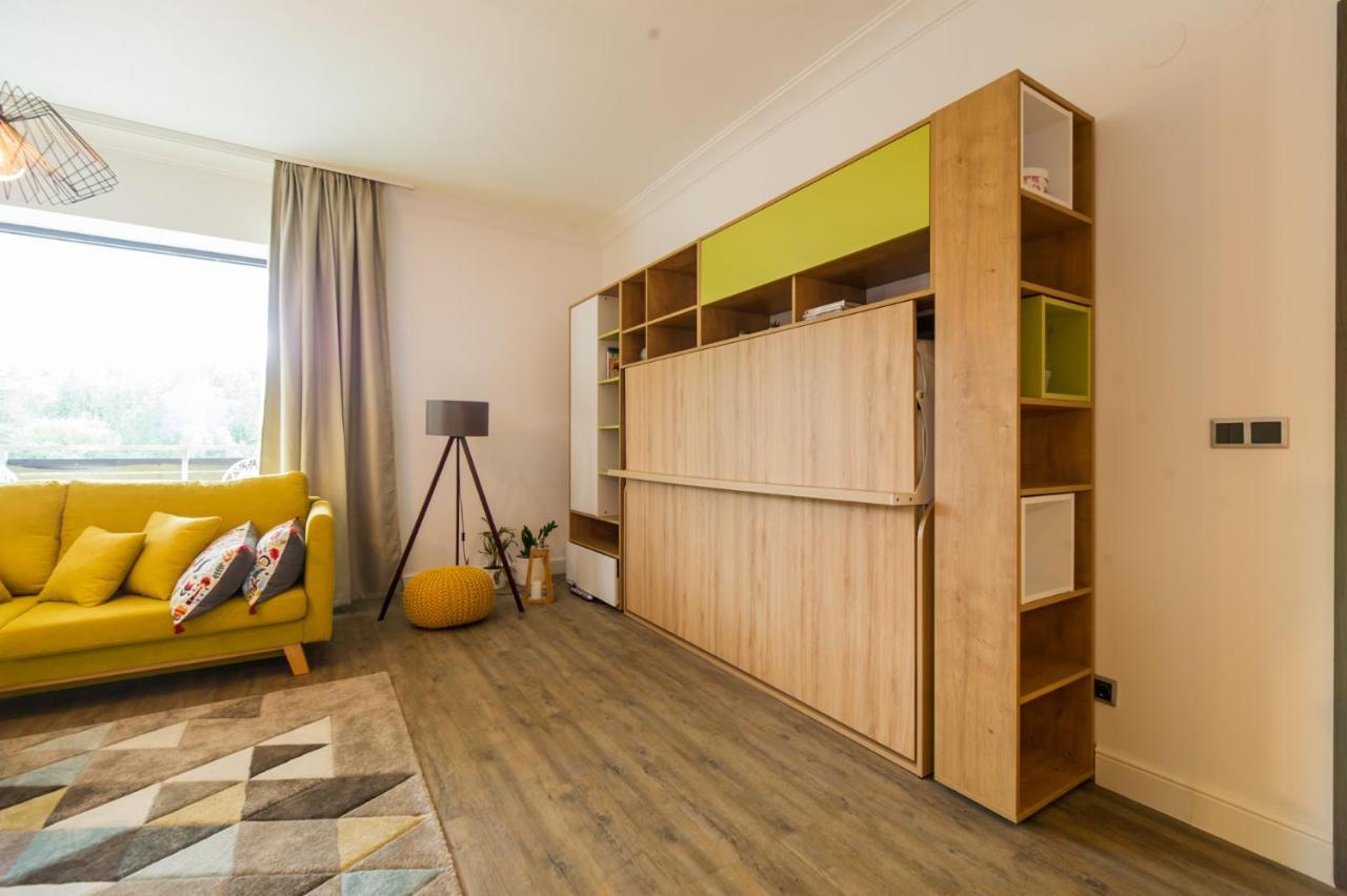 Sarah Deluxe Apartment In Silver Mountain ポイアナ・ブラショフ エクステリア 写真