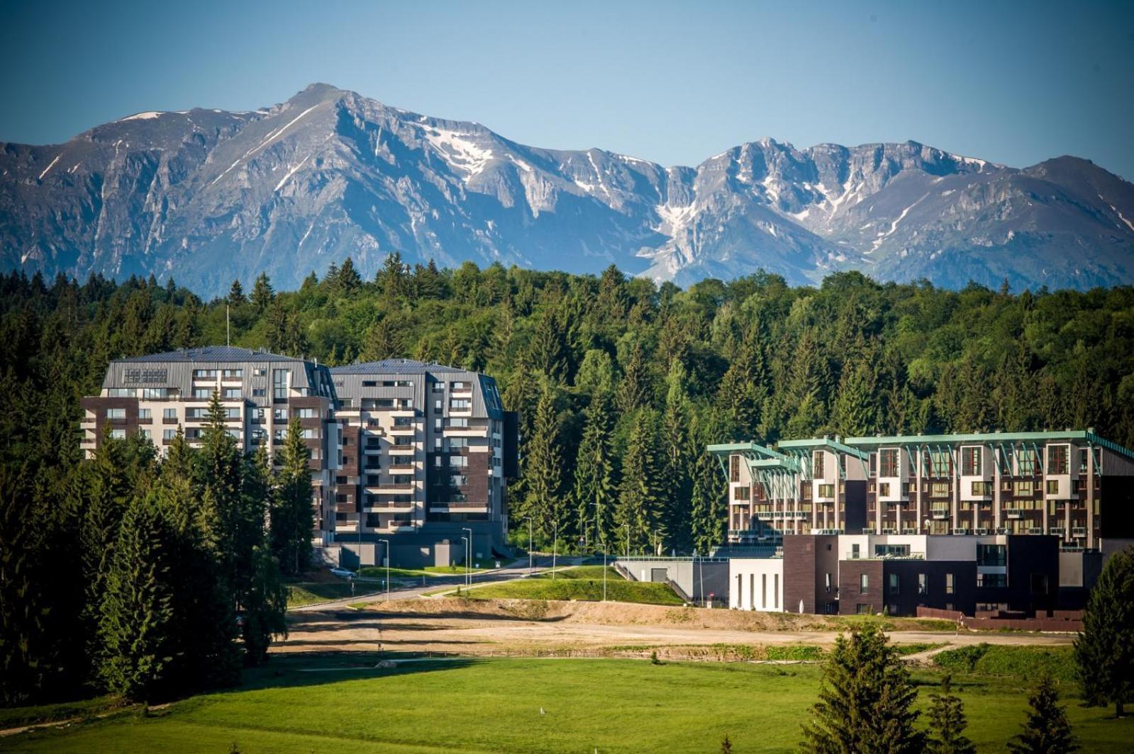Sarah Deluxe Apartment In Silver Mountain ポイアナ・ブラショフ エクステリア 写真