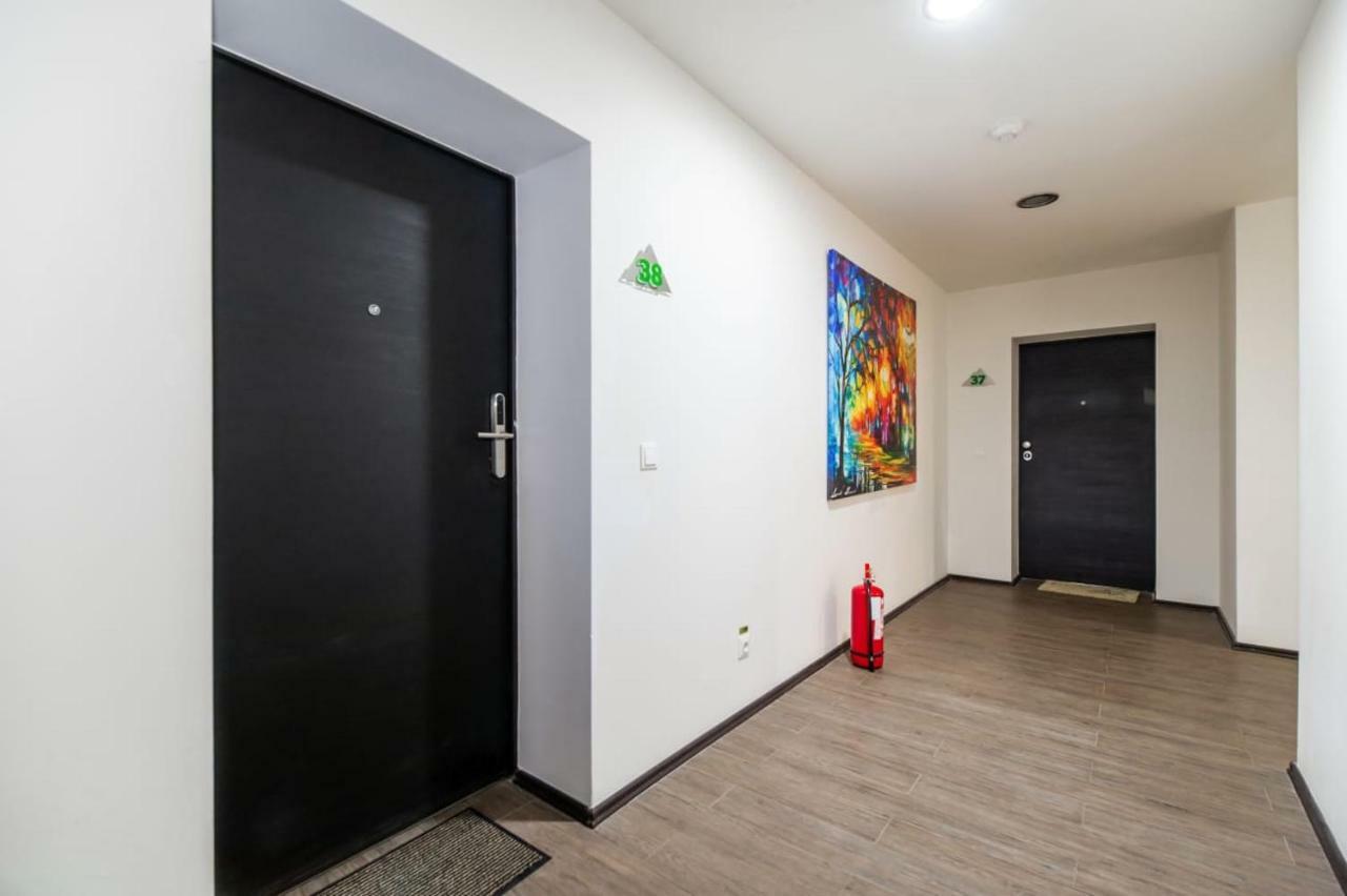 Sarah Deluxe Apartment In Silver Mountain ポイアナ・ブラショフ エクステリア 写真