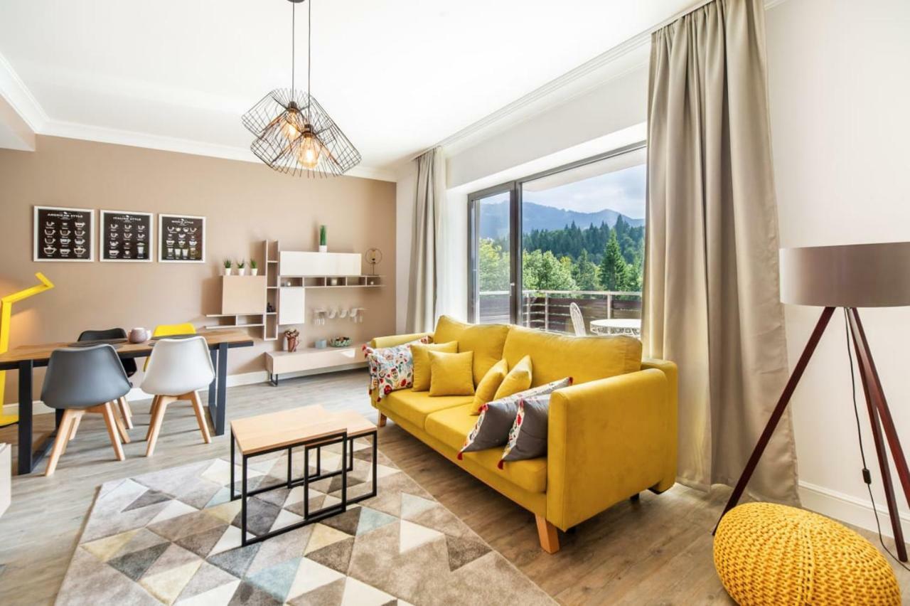 Sarah Deluxe Apartment In Silver Mountain ポイアナ・ブラショフ エクステリア 写真