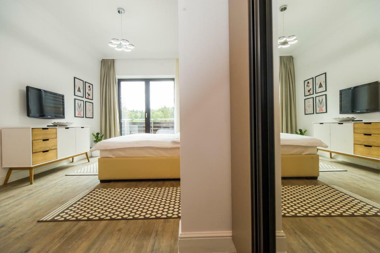 Sarah Deluxe Apartment In Silver Mountain ポイアナ・ブラショフ エクステリア 写真